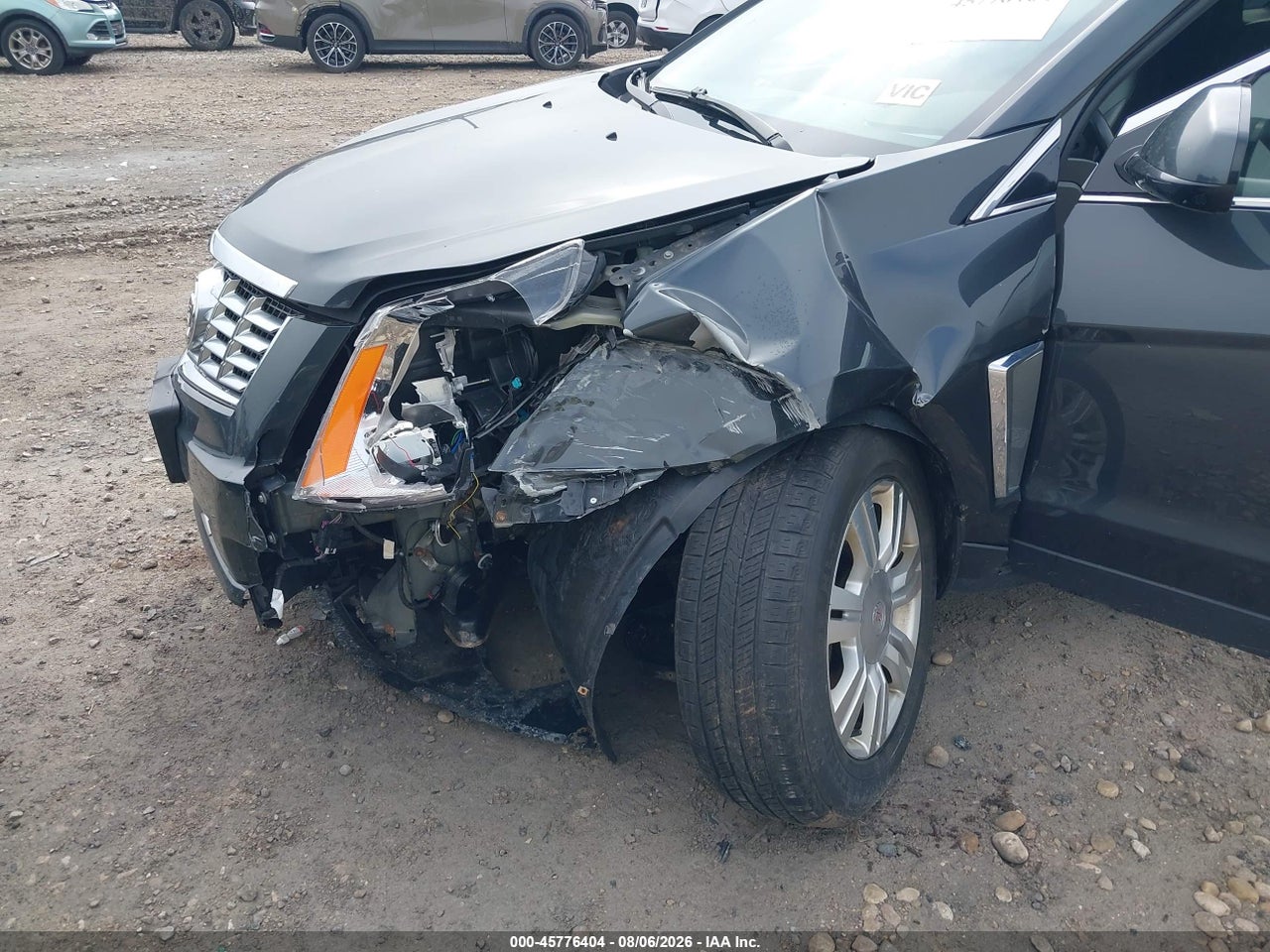 3GYFNEE33GS****** · 2016 CADILLAC SRX LUXURY COLLECTION · 6/10