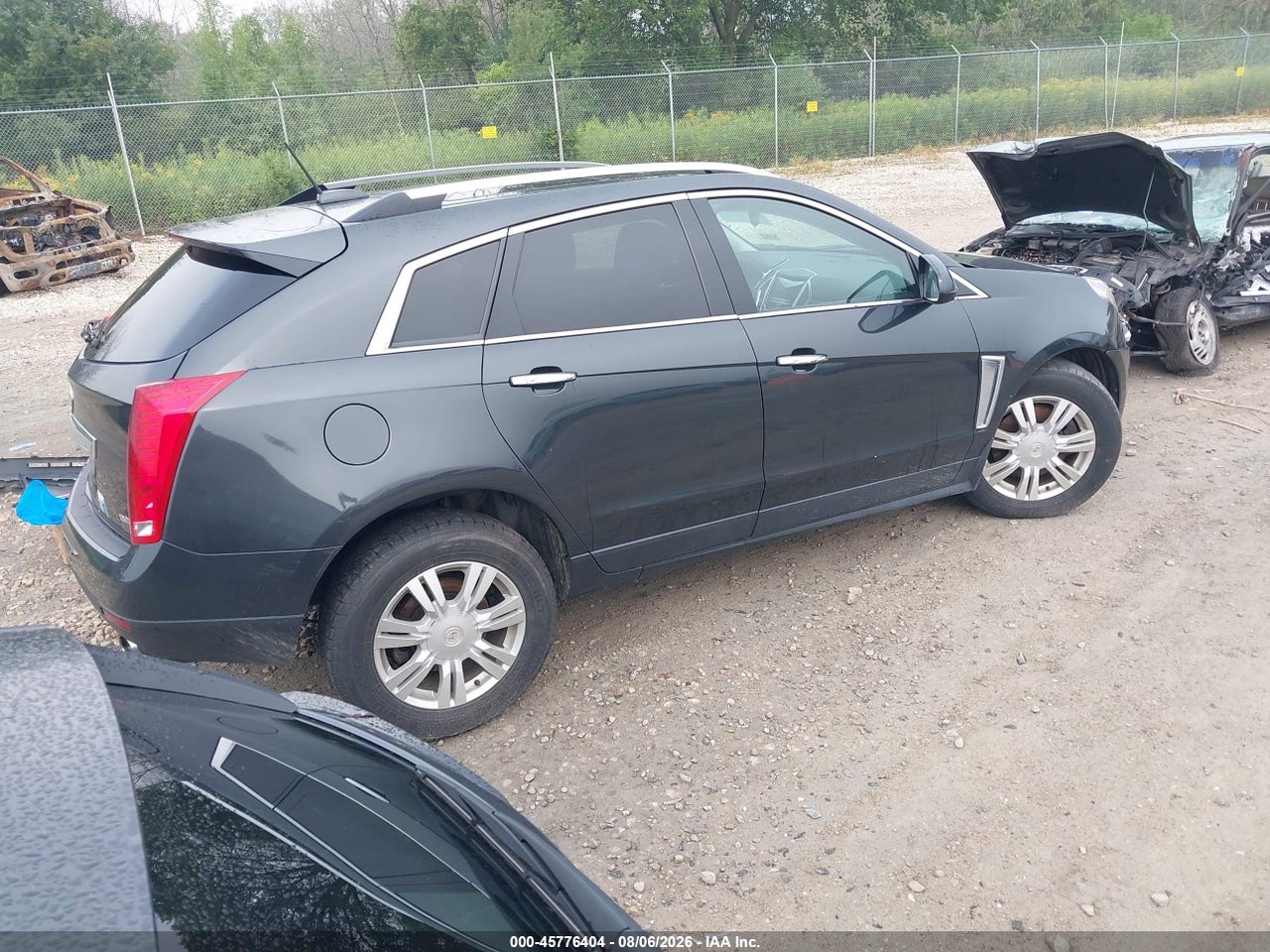 3GYFNEE33GS****** · 2016 CADILLAC SRX LUXURY COLLECTION · 4/10
