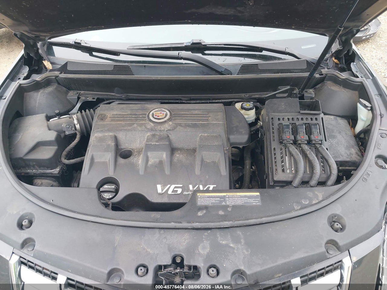 3GYFNEE33GS****** · 2016 CADILLAC SRX LUXURY COLLECTION · 10/10