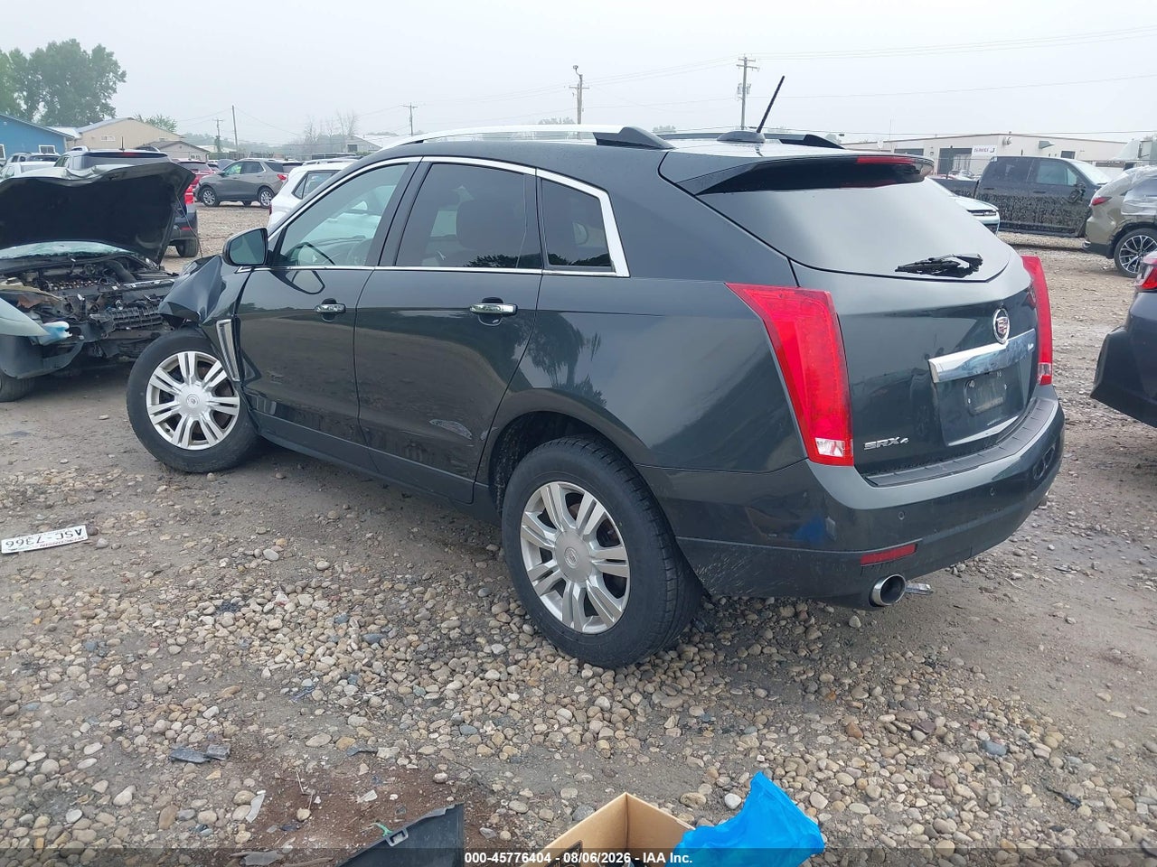 3GYFNEE33GS****** · 2016 CADILLAC SRX LUXURY COLLECTION · 3/10