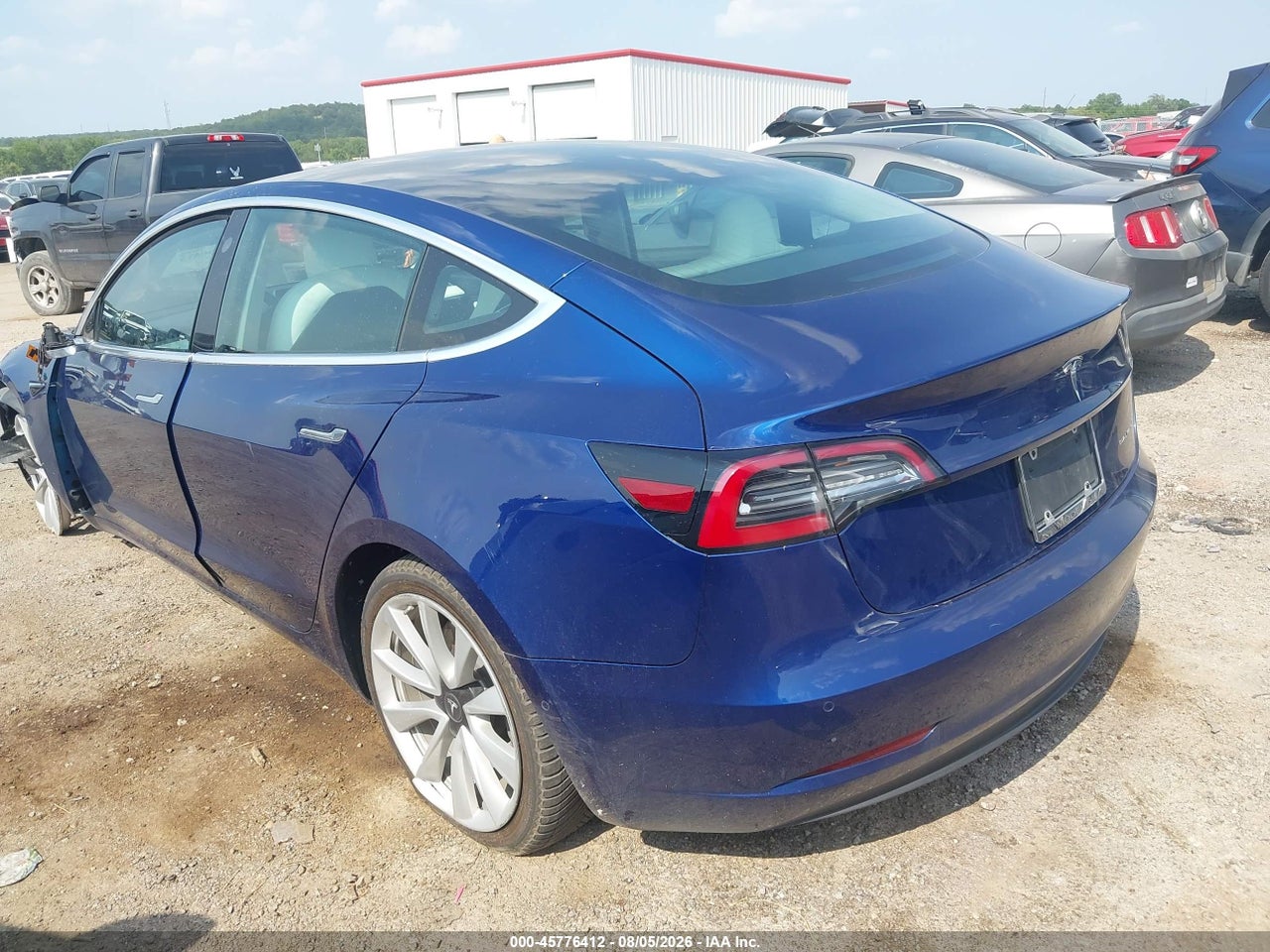2020 TESLA MODEL 3 LONG RANGE DUAL MOTOR ALL-WHEEL DRIVE · 3/11