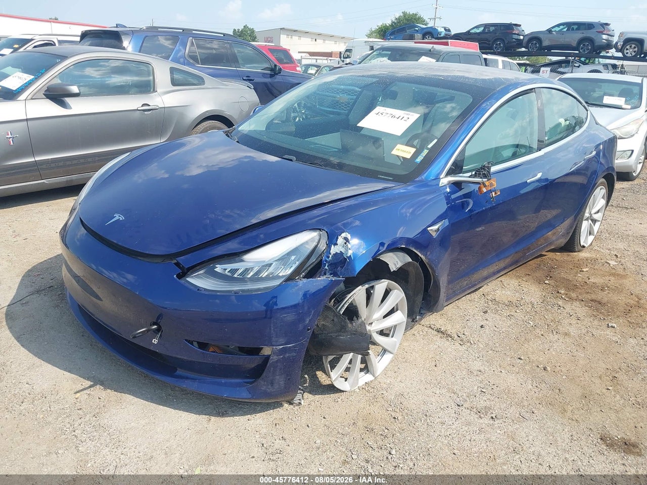 2020 TESLA MODEL 3 LONG RANGE DUAL MOTOR ALL-WHEEL DRIVE · 2/11