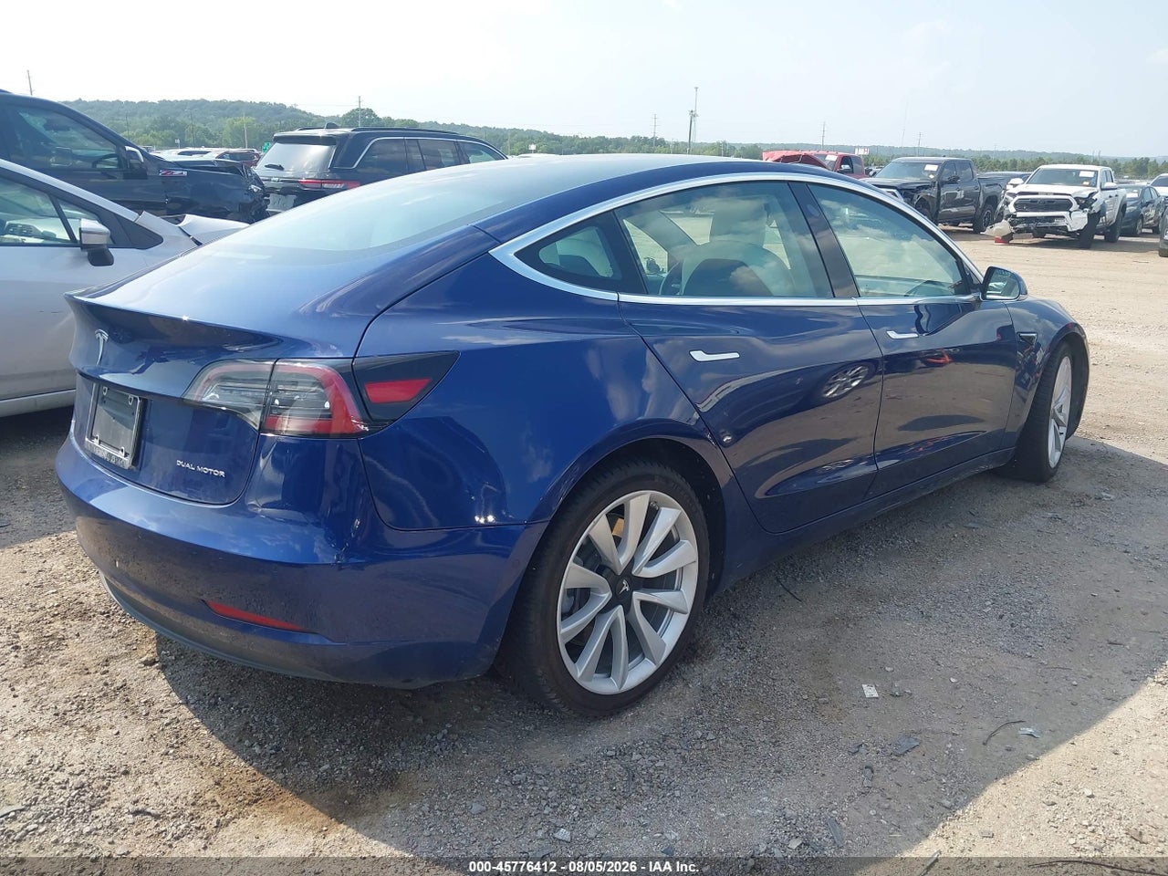 2020 TESLA MODEL 3 LONG RANGE DUAL MOTOR ALL-WHEEL DRIVE · 4/11