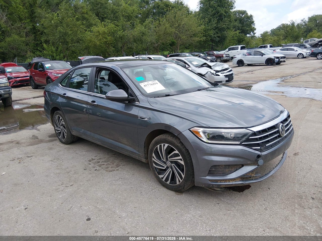 2021 VOLKSWAGEN JETTA 1.4T SEL