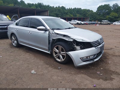2012 VOLKSWAGEN PASSAT 3.6L V6 SEL PREMIUM