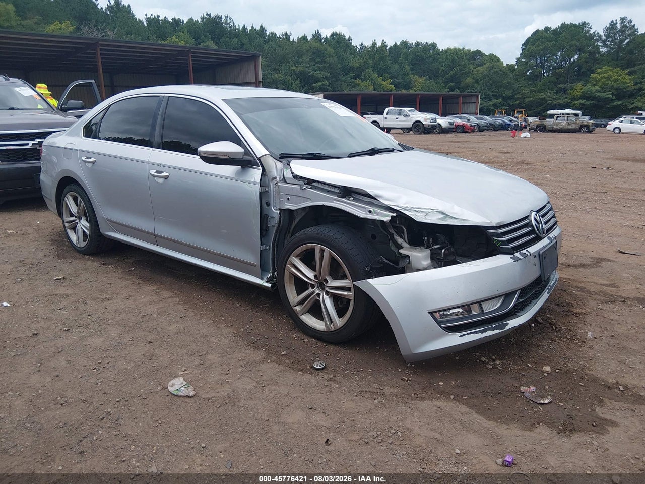 1VWCM7A39CC****** · 2012 VOLKSWAGEN PASSAT 3.6L V6 SEL PREMIUM