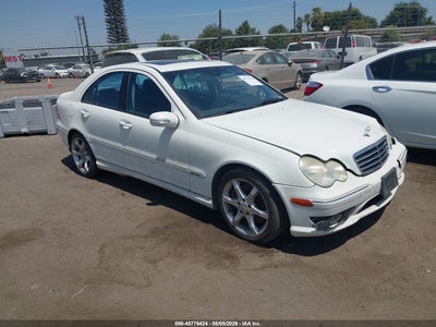 WDBRF52H77F****** · 2007 MERCEDES-BENZ C 230 SPORT