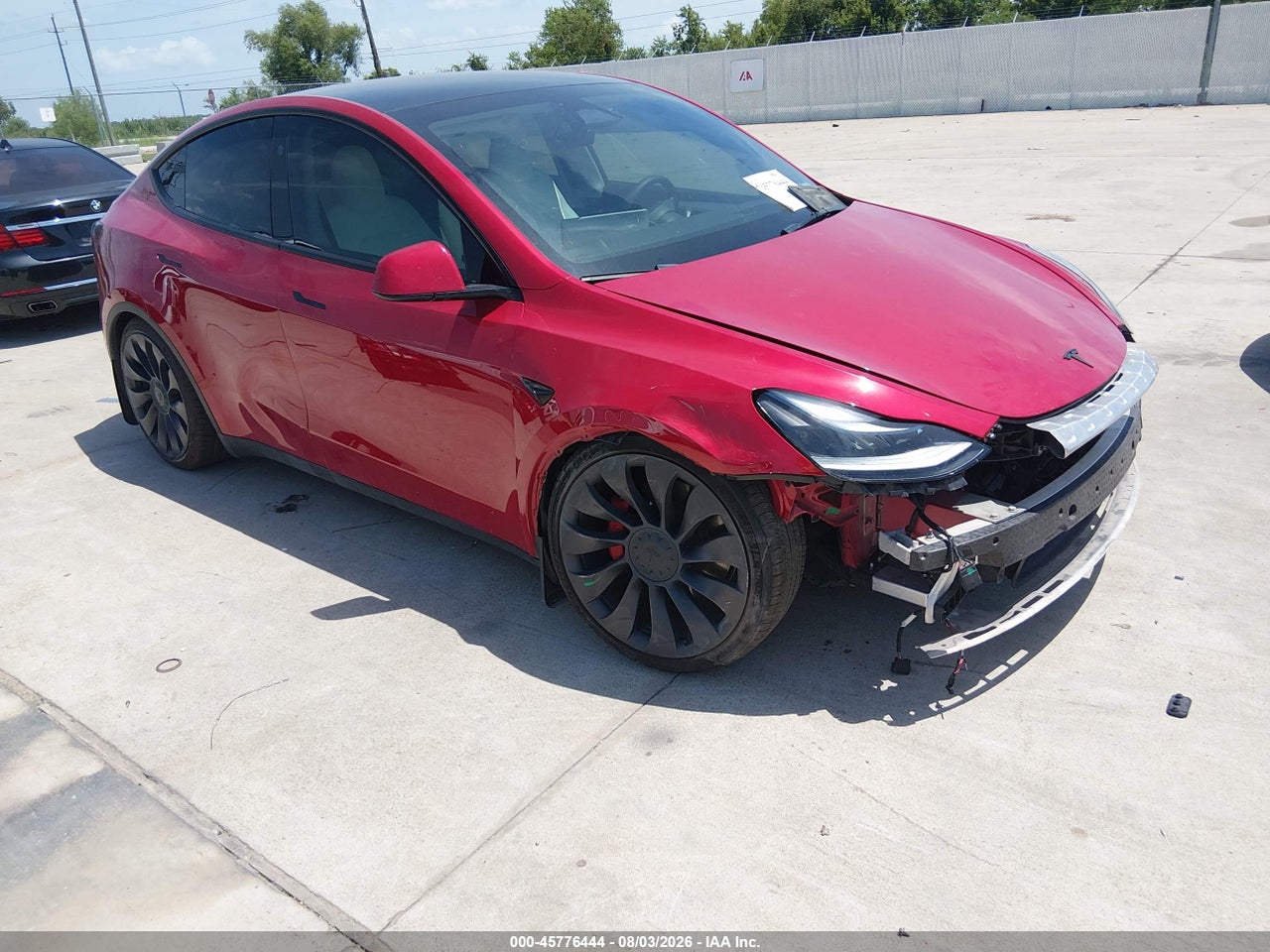 7SAYGDEF2PF****** · 2023 TESLA MODEL Y PERFORMANCE DUAL MOTOR ALL-WHEEL DRIVE
