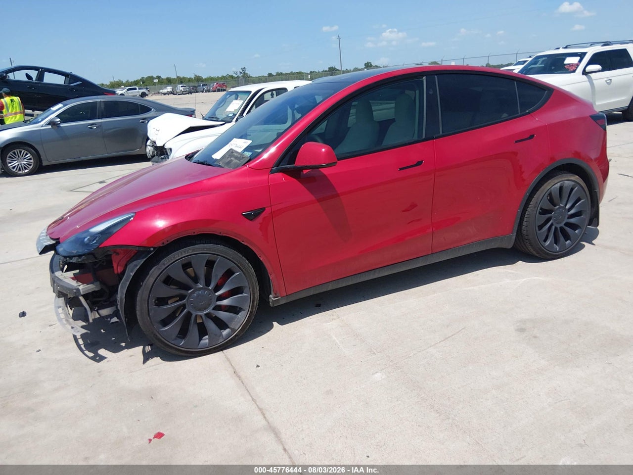 2023 TESLA MODEL Y PERFORMANCE DUAL MOTOR ALL-WHEEL DRIVE · 2/10