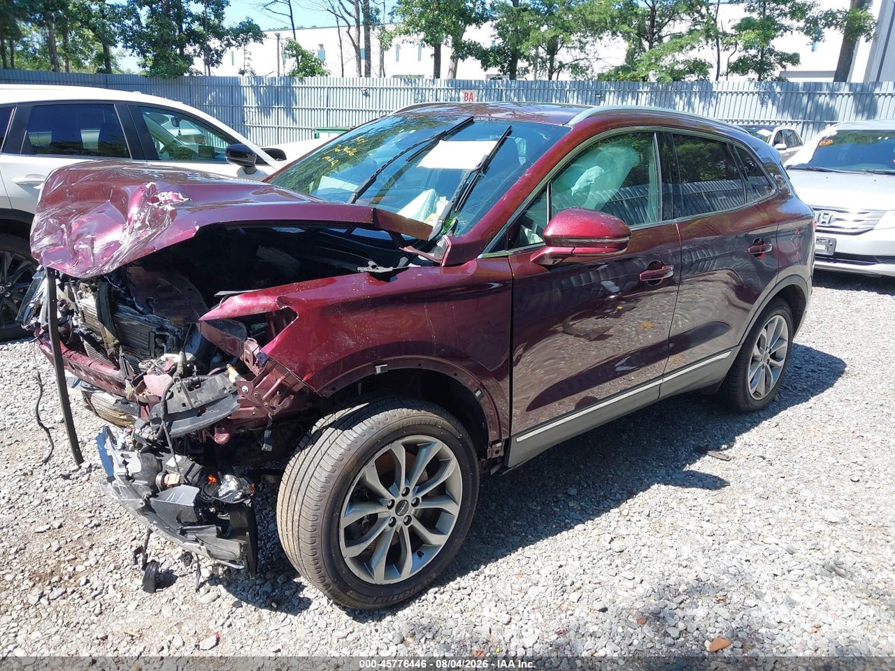 2017 LINCOLN MKC SELECT · 2/2
