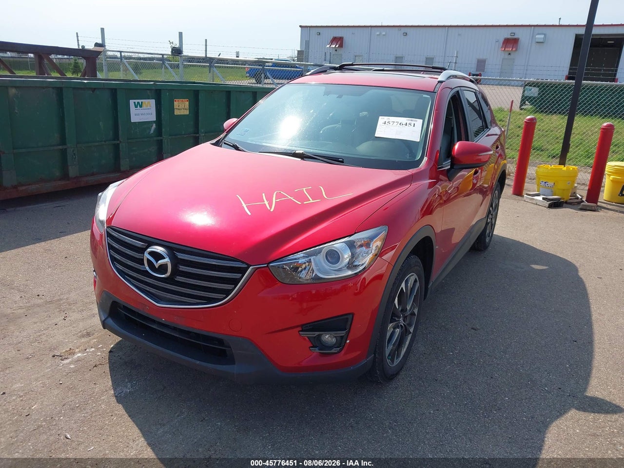2016 MAZDA CX-5 GRAND TOURING · 6/11