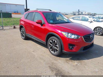 JM3KE4DY3G0****** · 2016 MAZDA CX-5 GRAND TOURING