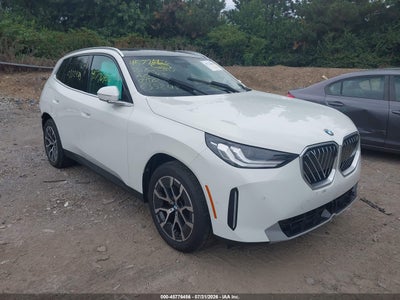 5UX53GP04S9****** · 2025 BMW X3 30 XDRIVE