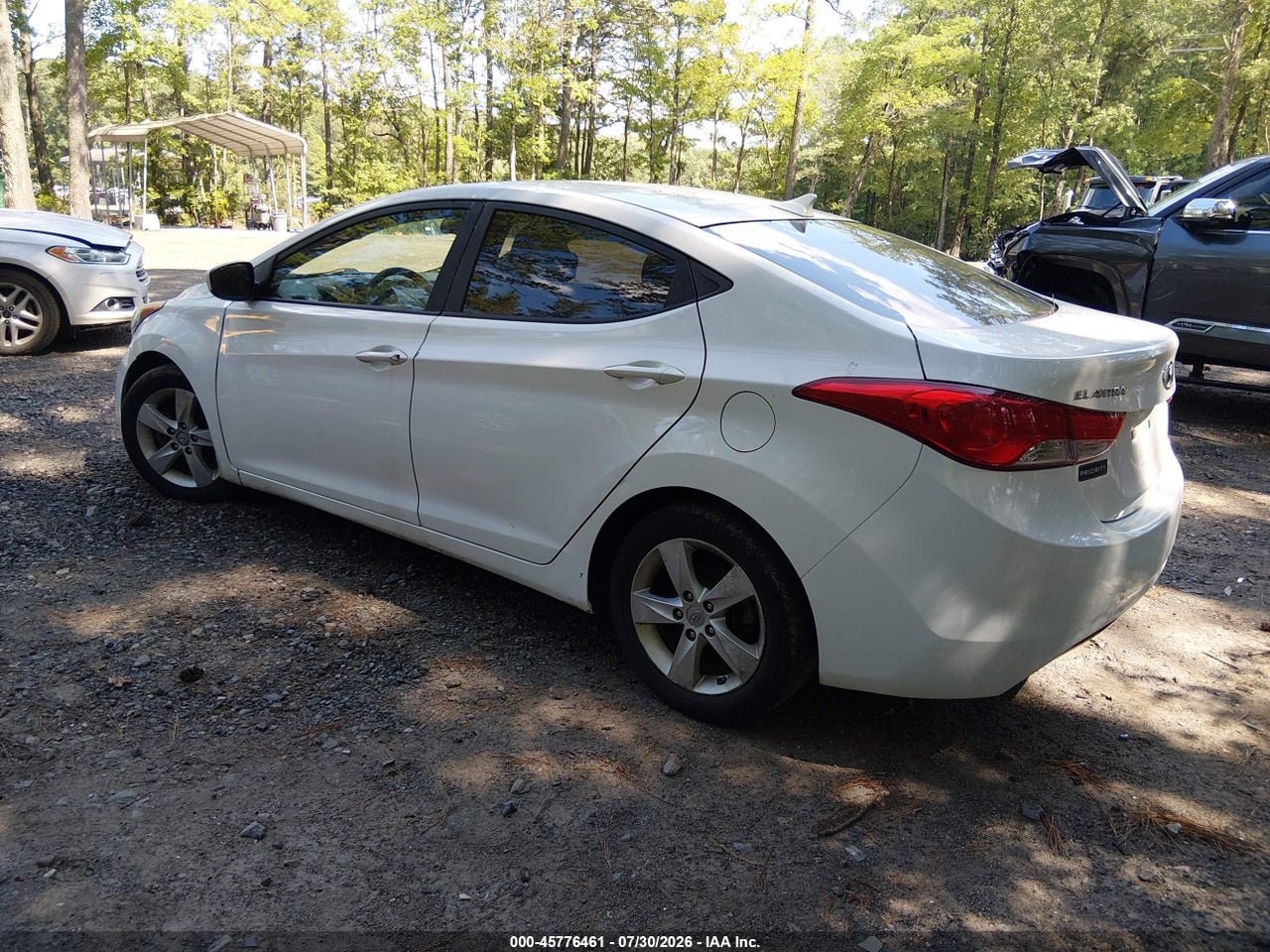 2013 HYUNDAI ELANTRA GLS · 3/11