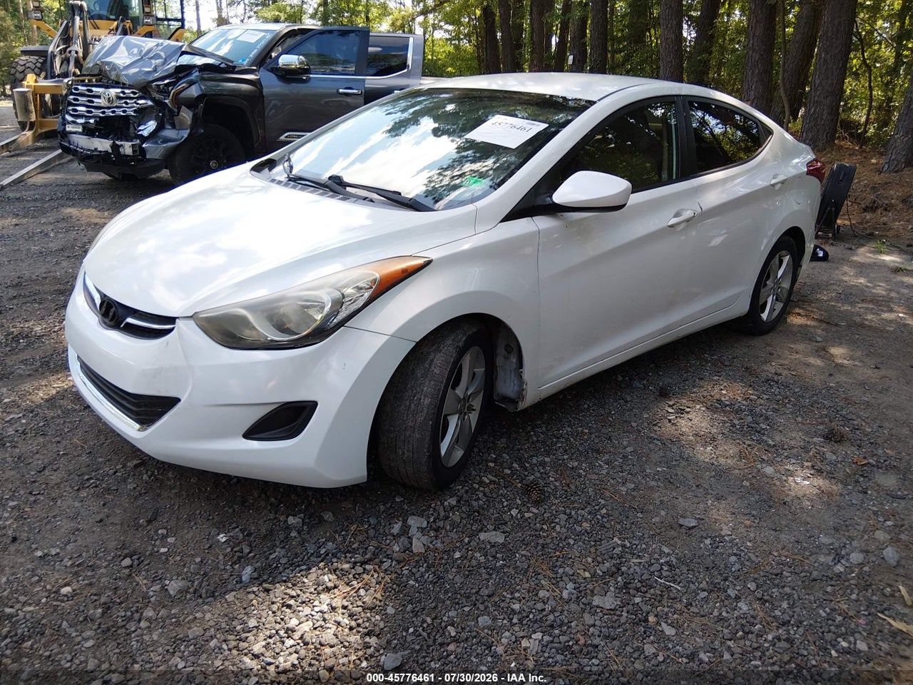 2013 HYUNDAI ELANTRA GLS · 2/11