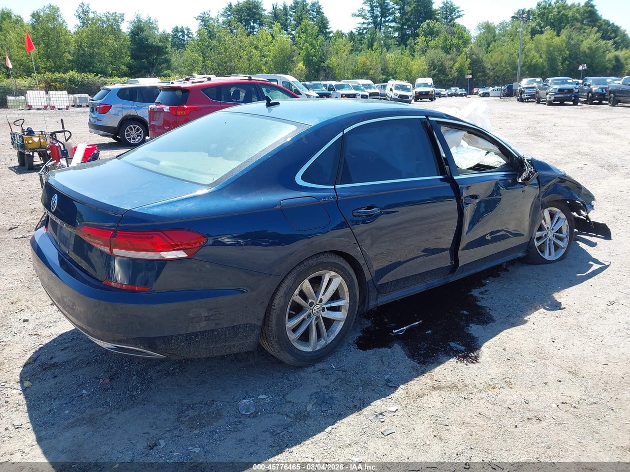 2020 VOLKSWAGEN PASSAT 2.0T SE · 4/10