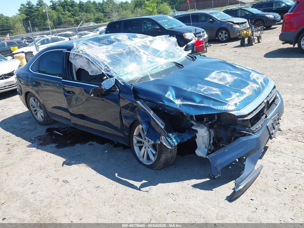 1VWSA7A38LC****** · 2020 VOLKSWAGEN PASSAT 2.0T SE