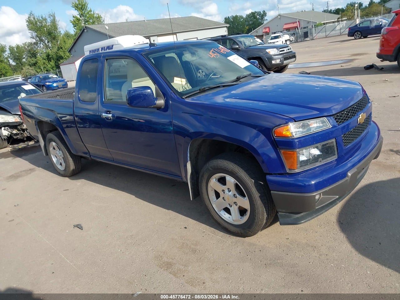 1GCESCF91B8****** · 2011 CHEVROLET COLORADO 1LT