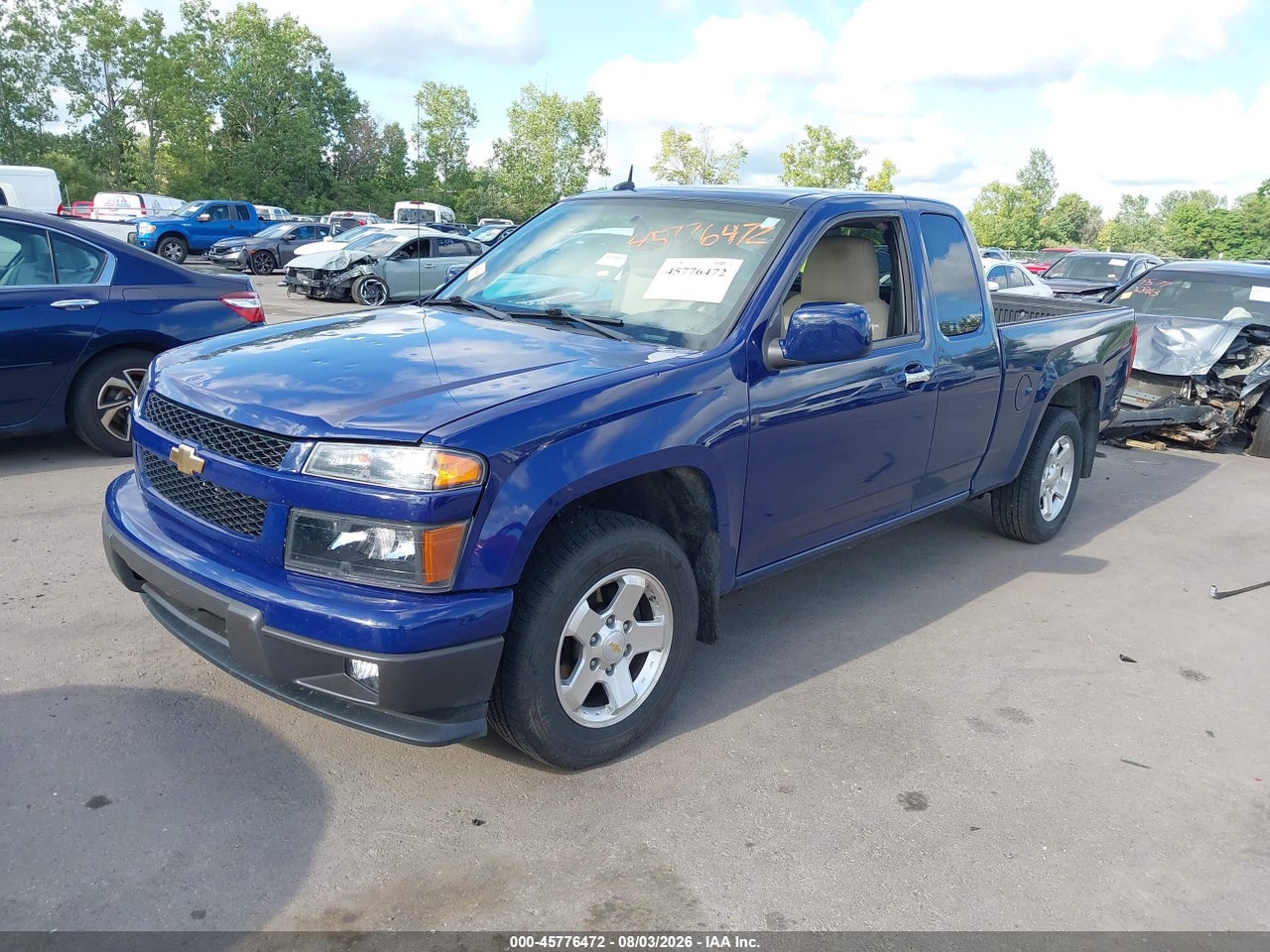2011 CHEVROLET COLORADO 1LT · 2/11