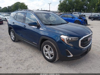 3GKALMEV3LL****** · 2020 GMC TERRAIN FWD SLE