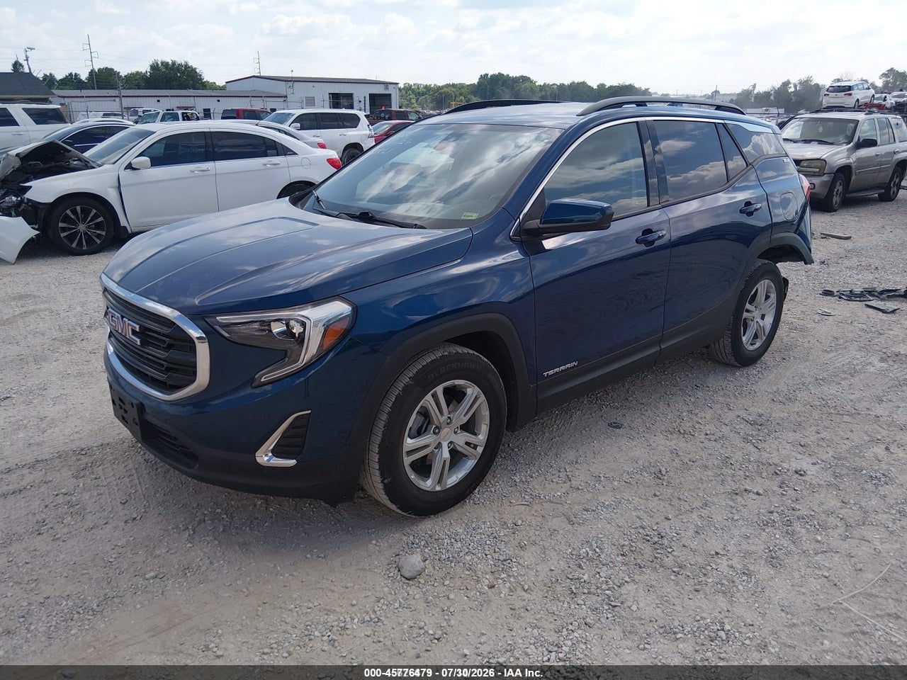 2020 GMC TERRAIN FWD SLE · 2/11