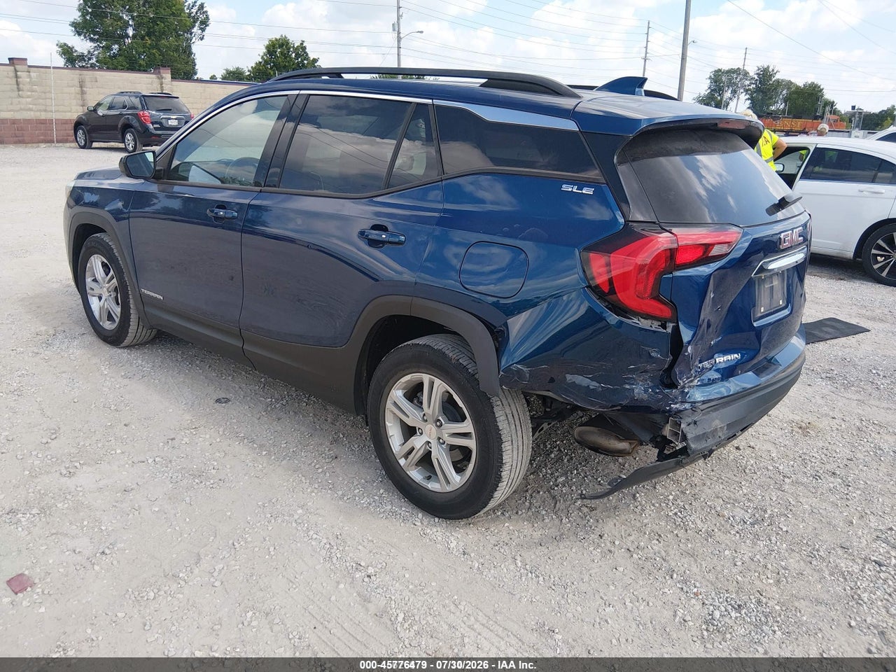 2020 GMC TERRAIN FWD SLE · 3/11