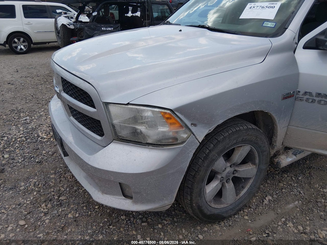 2013 RAM 1500 EXPRESS · 6/11
