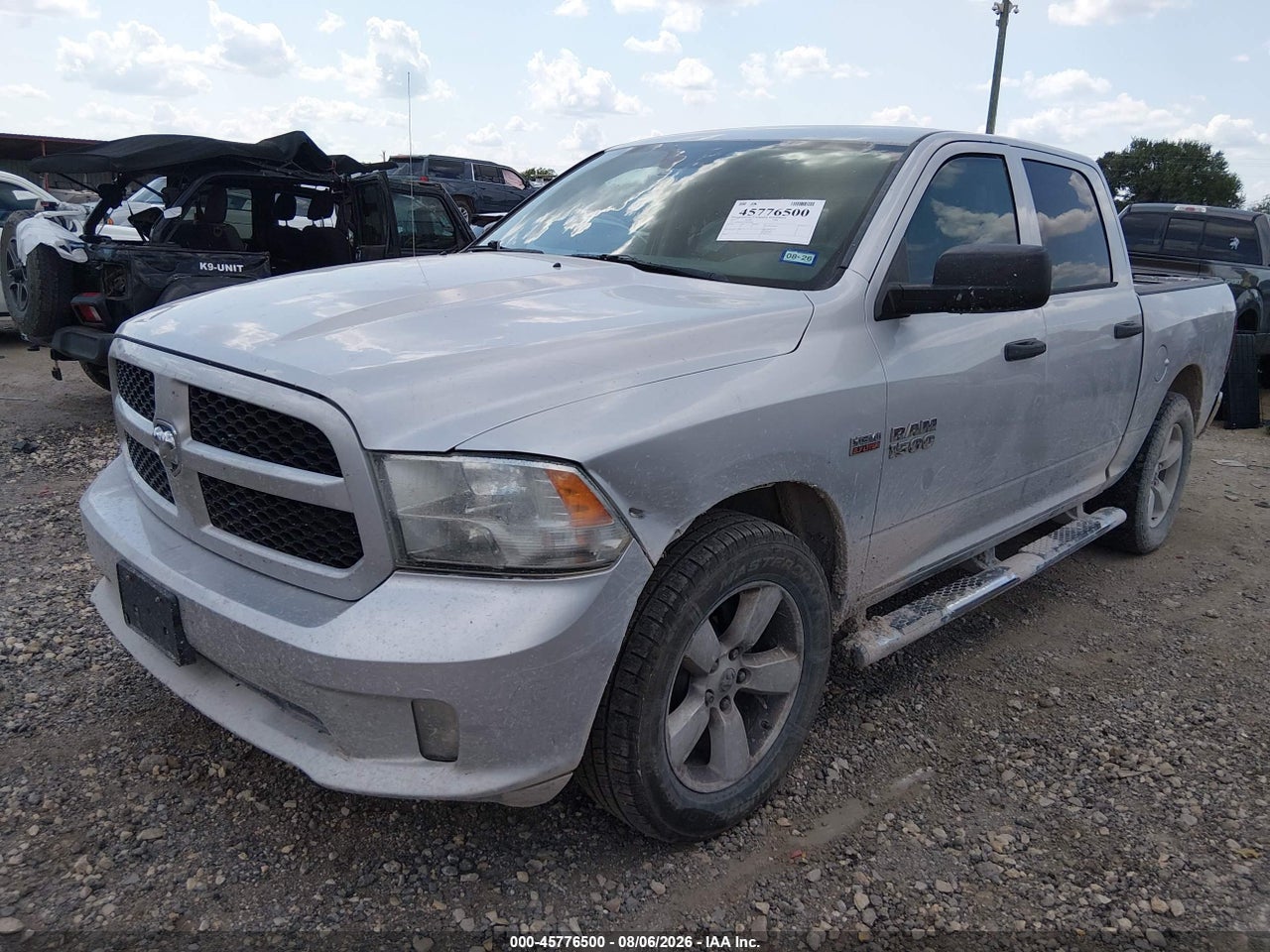 2013 RAM 1500 EXPRESS · 2/11