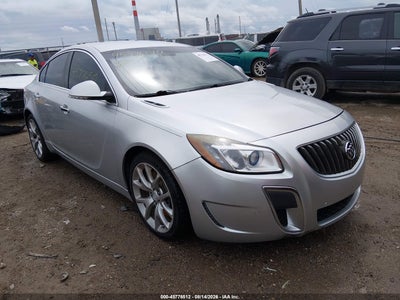 2012 BUICK REGAL GS