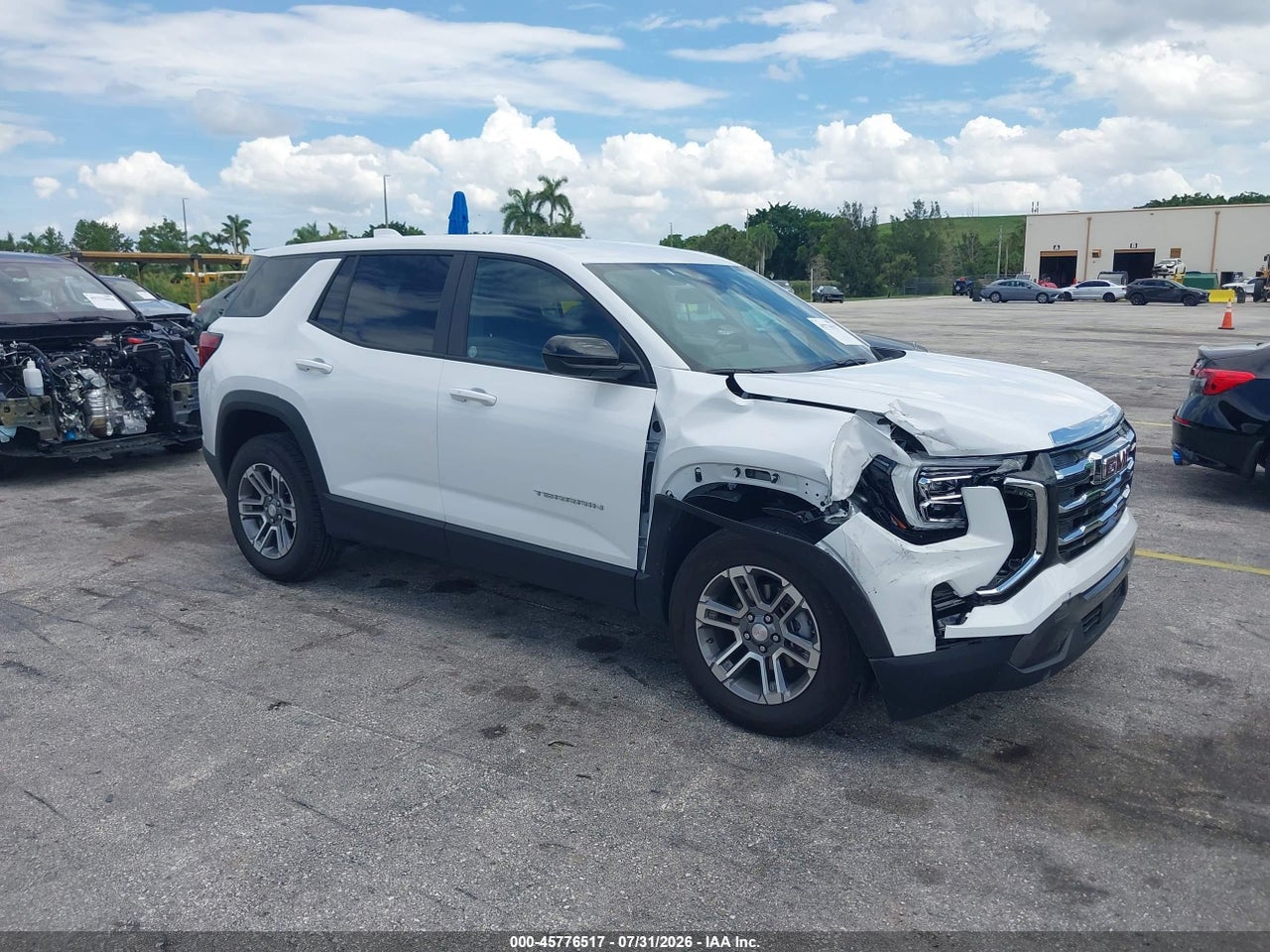 3GKALMEG5TL****** · 2026 GMC TERRAIN FWD ELEVATION
