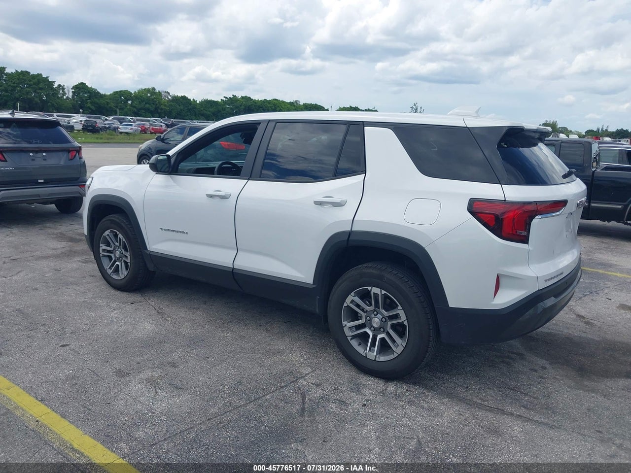 2026 GMC TERRAIN FWD ELEVATION · 3/11