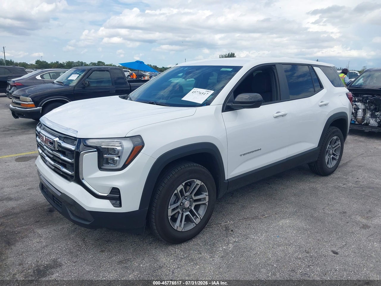 2026 GMC TERRAIN FWD ELEVATION · 2/11