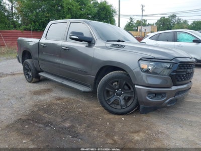 1C6SRFFT8NN****** · 2022 RAM 1500 BIG HORN  4X4 5'7 BOX