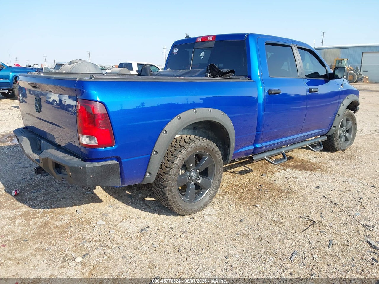 2016 RAM 1500 BIG HORN · 4/10