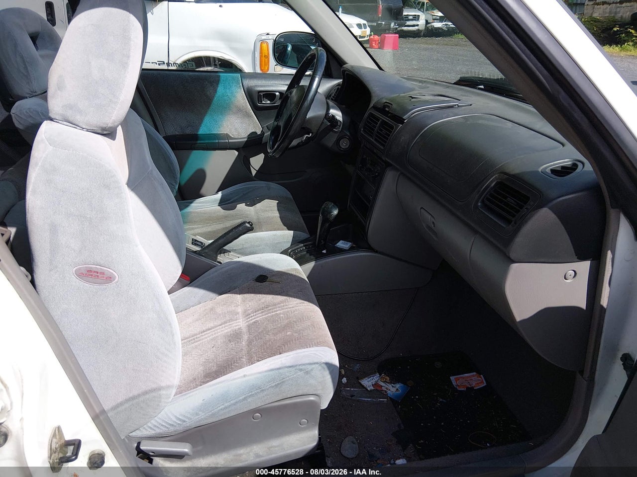 2001 SUBARU FORESTER S · 5/11