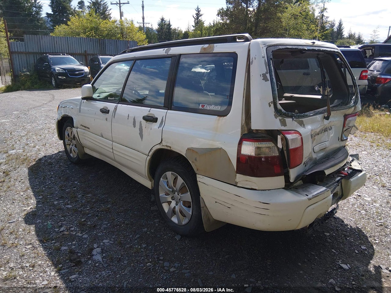 2001 SUBARU FORESTER S · 3/11