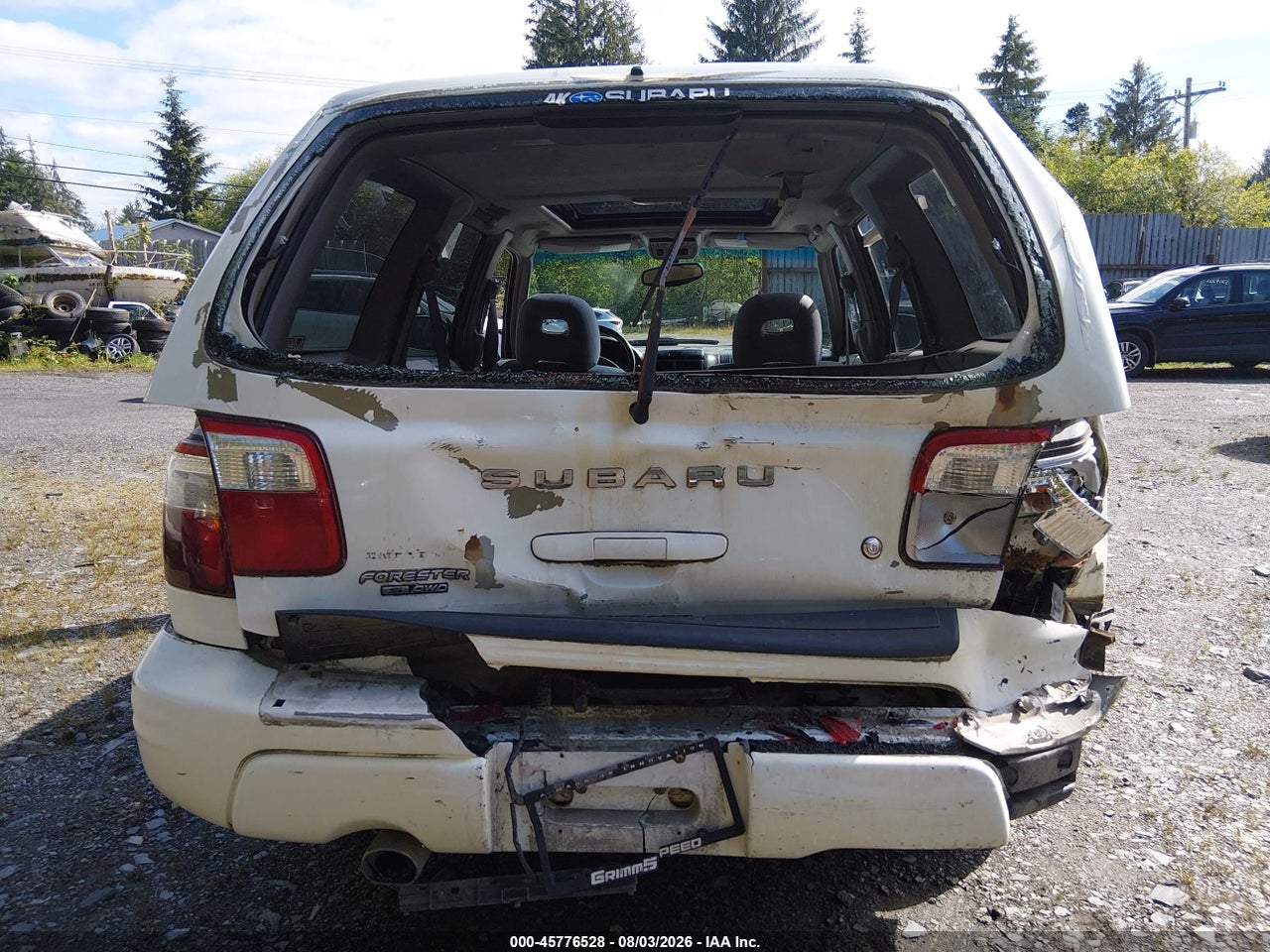 2001 SUBARU FORESTER S · 6/11
