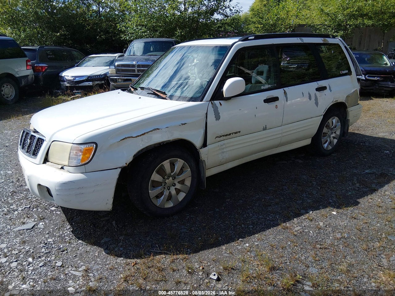 2001 SUBARU FORESTER S · 2/11