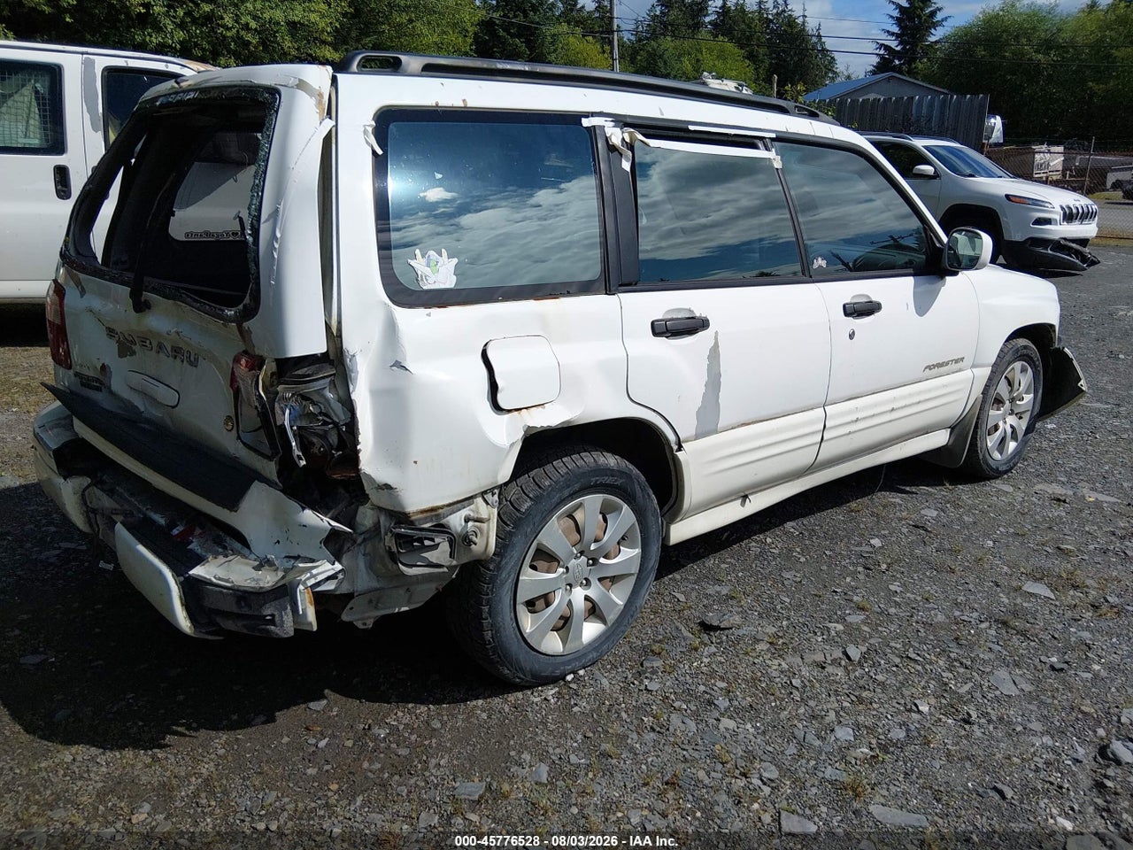 2001 SUBARU FORESTER S · 4/11