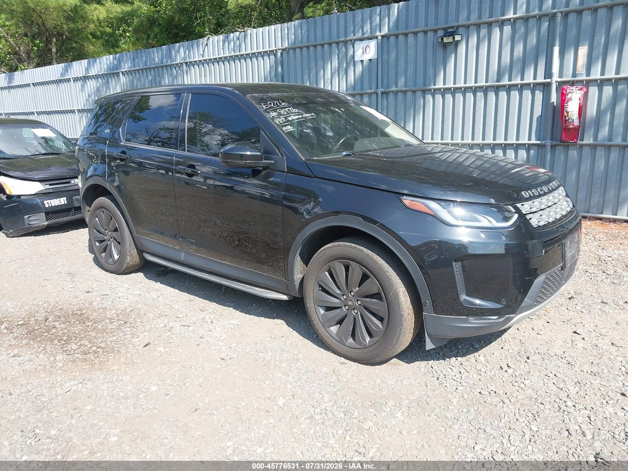 2021 LAND ROVER DISCOVERY SPORT SE