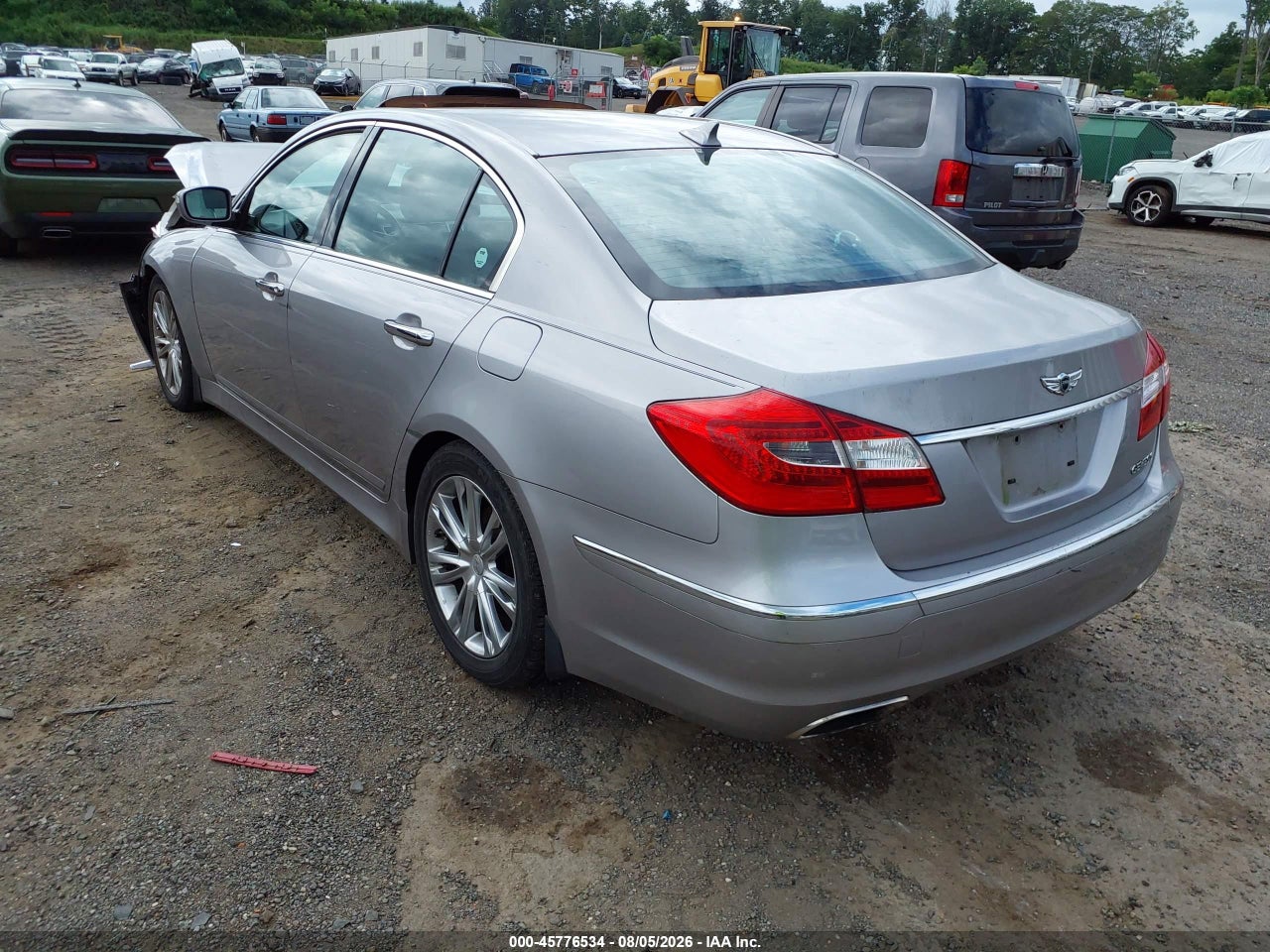 2012 HYUNDAI GENESIS 3.8 · 3/11