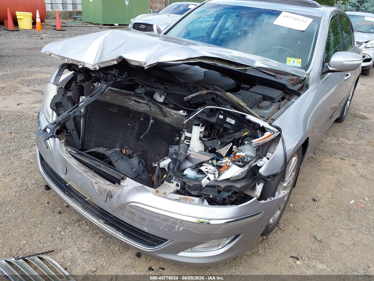 2012 HYUNDAI GENESIS 3.8 · 6/11