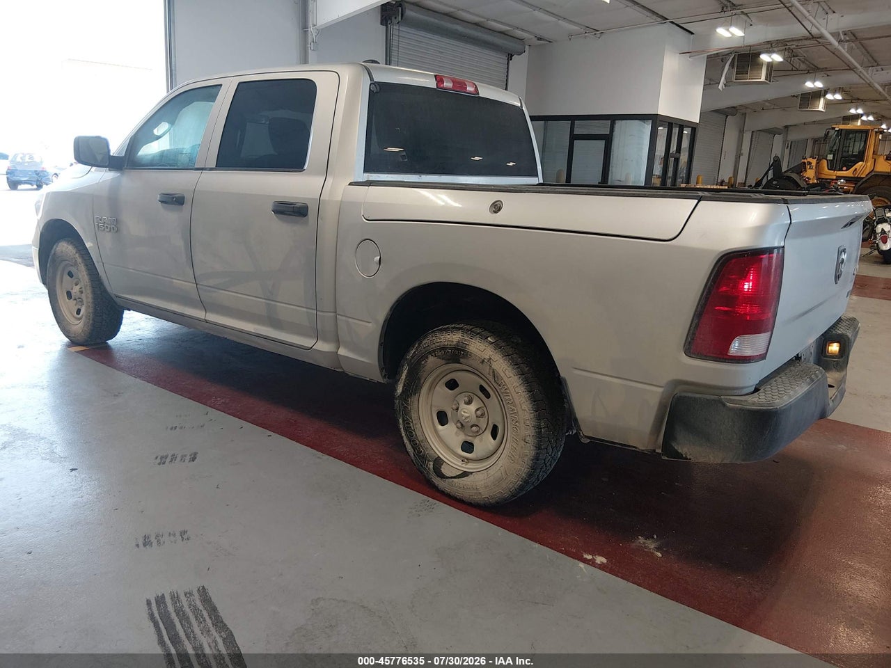 1C6RR7KG4HS****** · 2017 RAM 1500 · 3/11