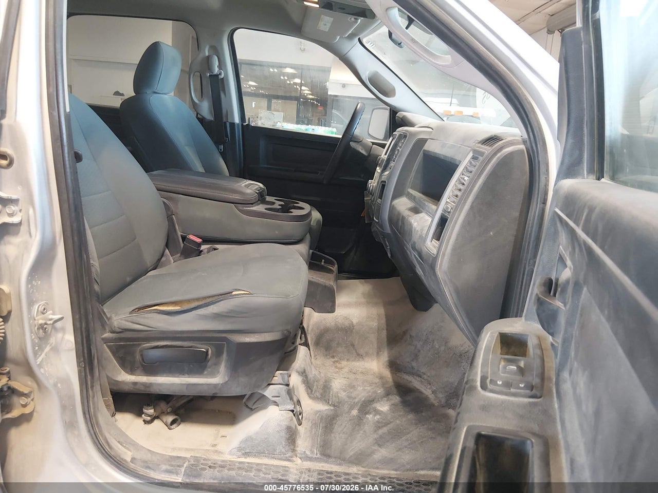 1C6RR7KG4HS****** · 2017 RAM 1500 · 5/11
