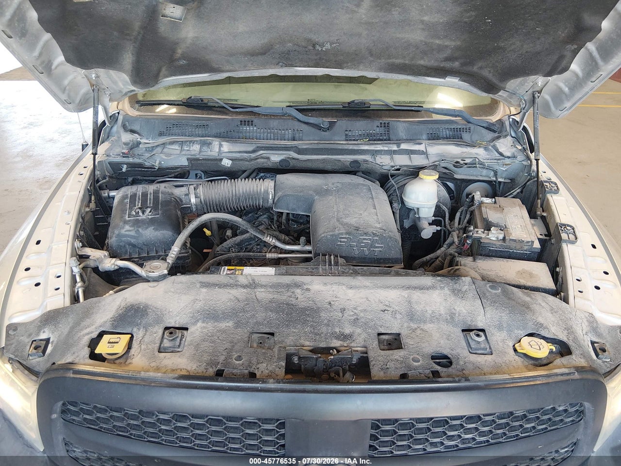 1C6RR7KG4HS****** · 2017 RAM 1500 · 10/11