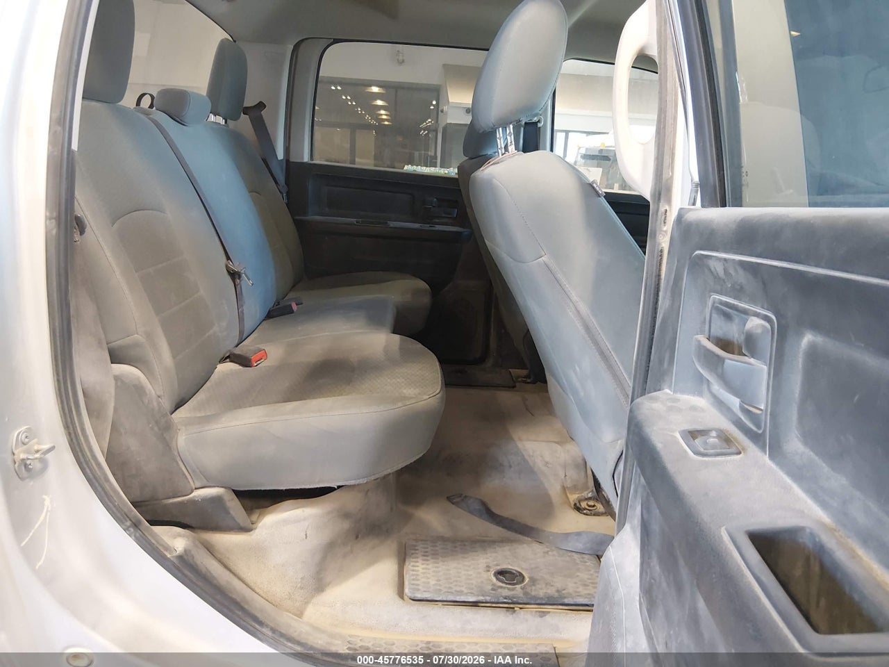 1C6RR7KG4HS****** · 2017 RAM 1500 · 8/11