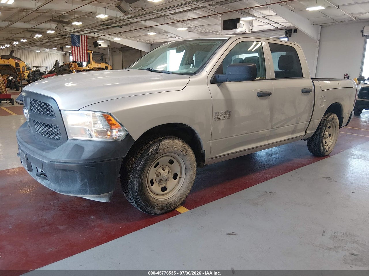 1C6RR7KG4HS****** · 2017 RAM 1500 · 2/11