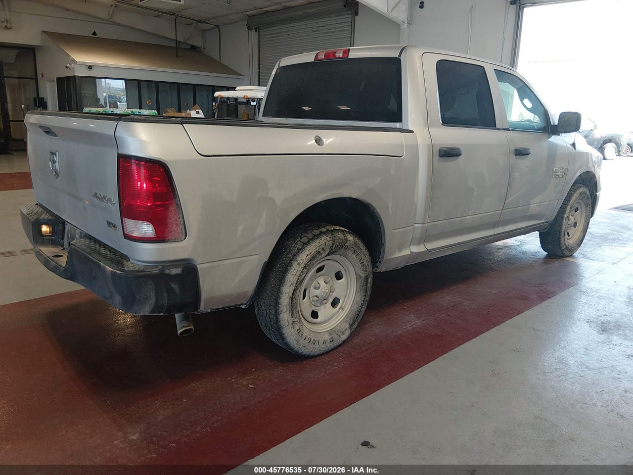 1C6RR7KG4HS****** · 2017 RAM 1500 · 4/11