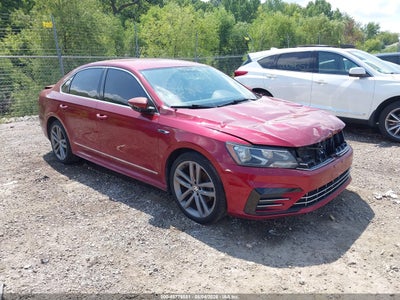 1VWDT7A37HC****** · 2017 VOLKSWAGEN PASSAT 1.8T R-LINE