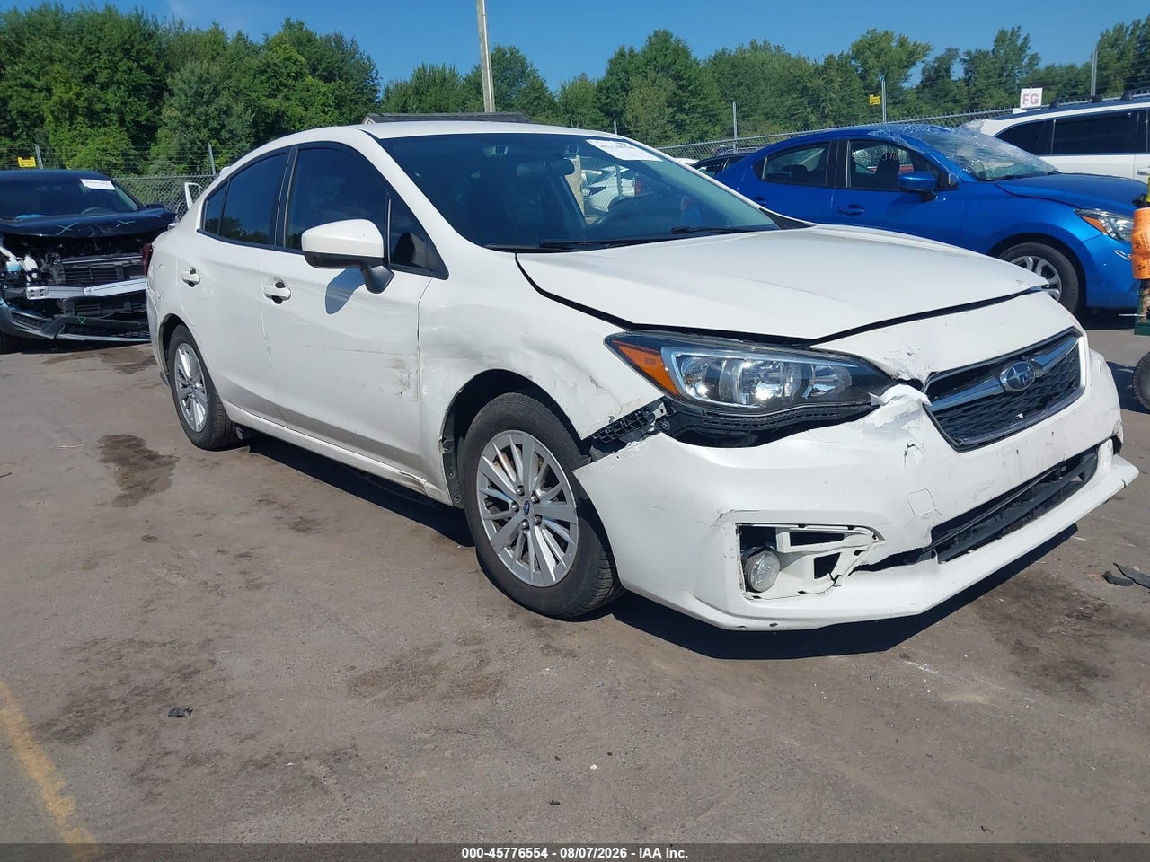 4S3GKAD61J3****** · 2018 SUBARU IMPREZA 2.0I PREMIUM
